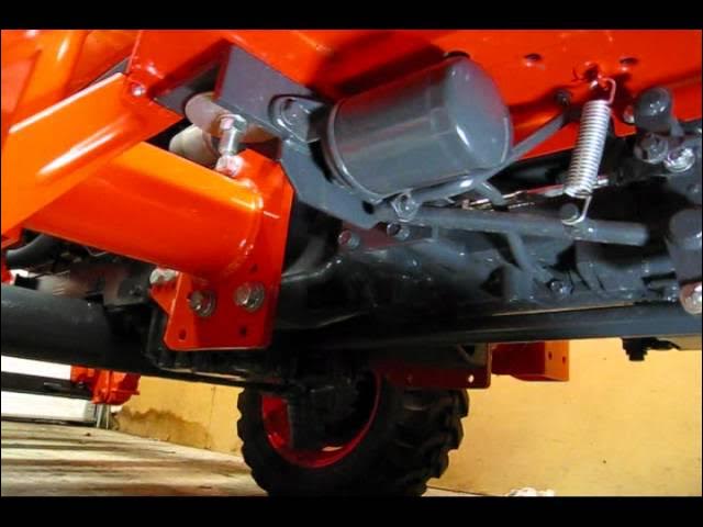 Kubota Oil Filter Location